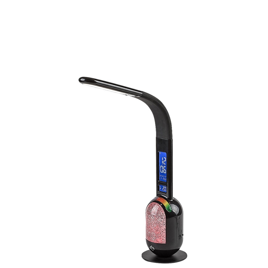Rabalux - LED RGB Zatemnitvena namizna svetilka LED/5W/230V črna