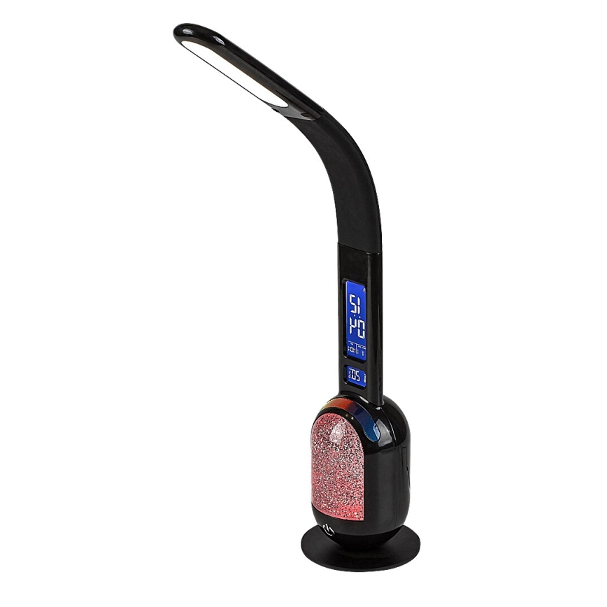 Rabalux - LED RGB Zatemnitvena namizna svetilka LED/5W/230V črna