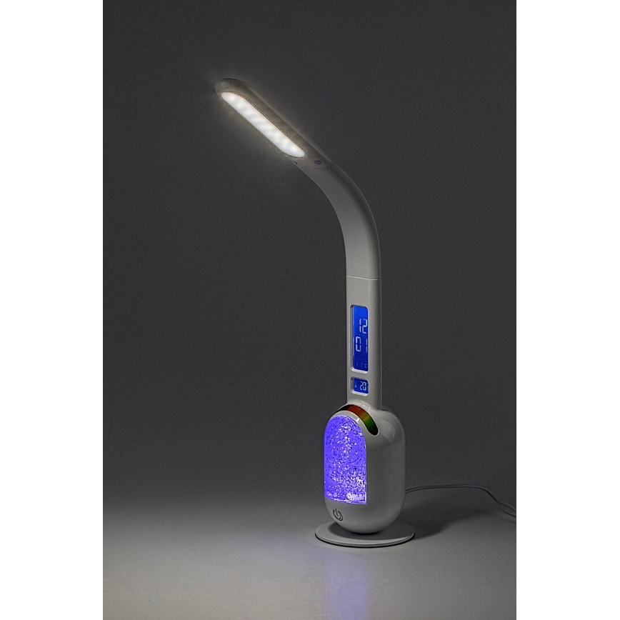 Rabalux - LED RGB Zatemnitvena namizna svetilka LED/5W/230V bela