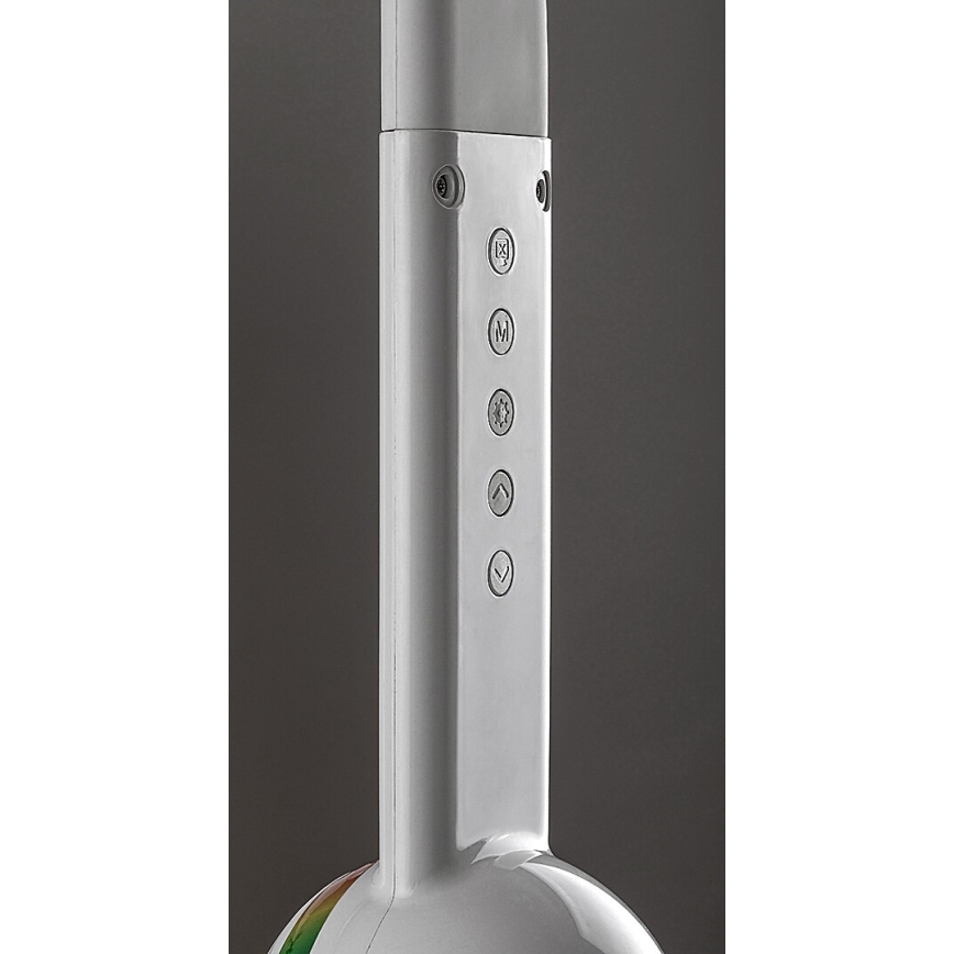 Rabalux - LED RGB Zatemnitvena namizna svetilka LED/5W/230V bela