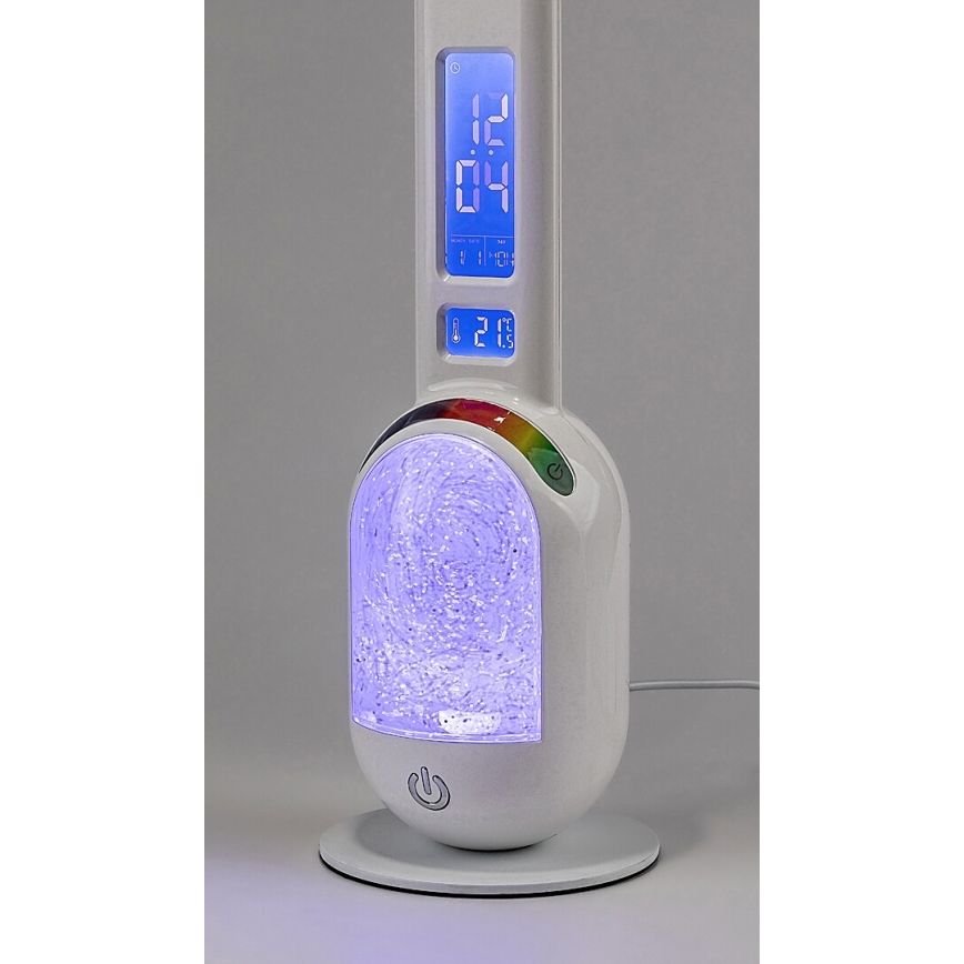 Rabalux - LED RGB Zatemnitvena namizna svetilka LED/5W/230V bela