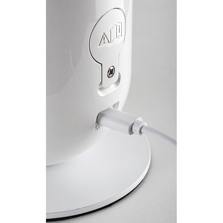 Rabalux - LED RGB Zatemnitvena namizna svetilka LED/5W/230V bela