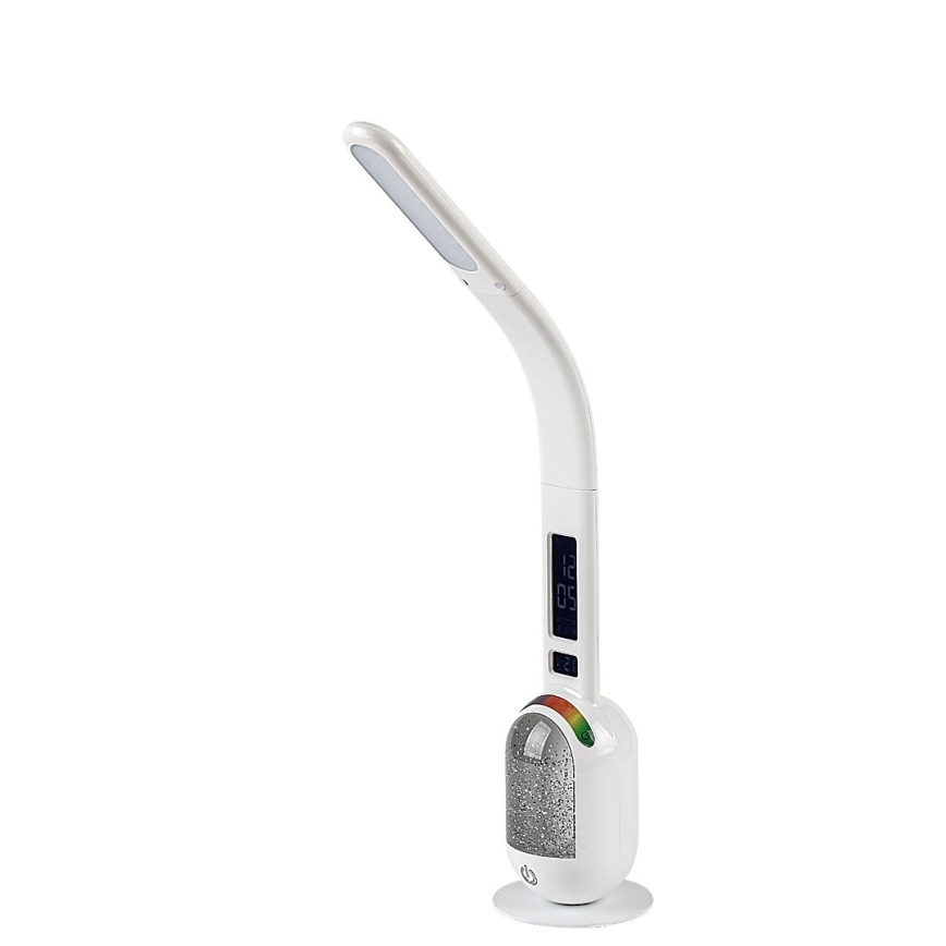 Rabalux - LED RGB Zatemnitvena namizna svetilka LED/5W/230V bela