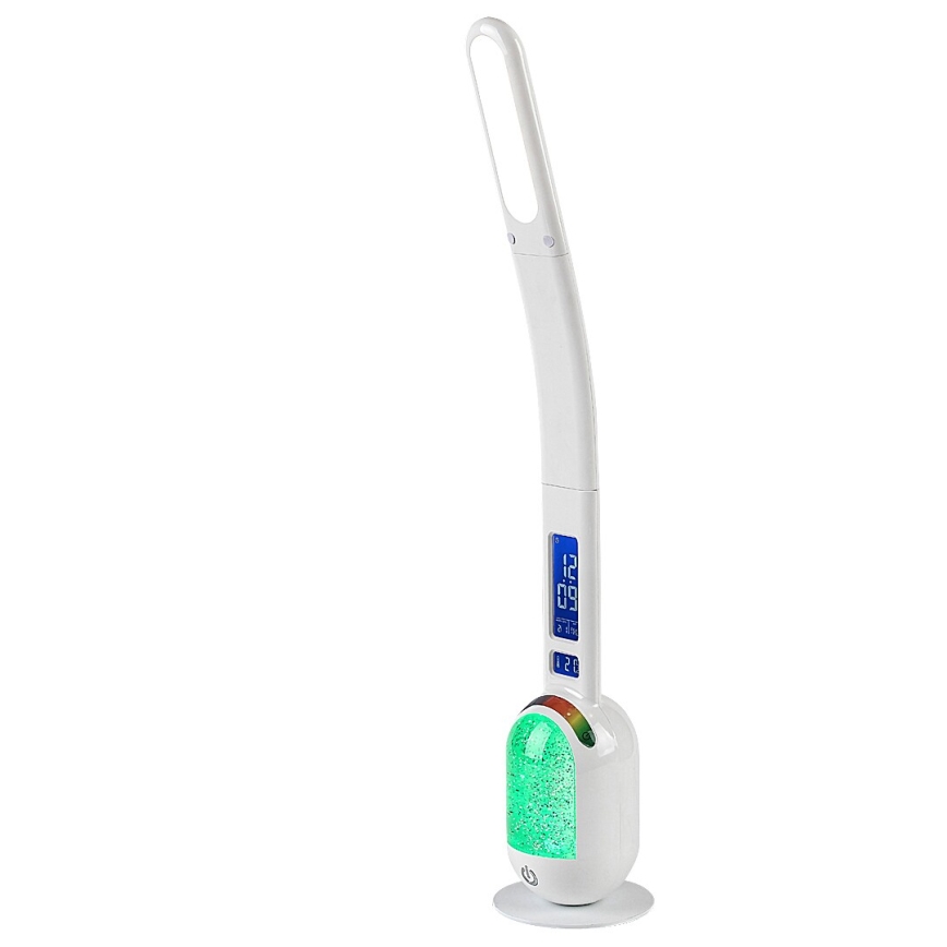 Rabalux - LED RGB Zatemnitvena namizna svetilka LED/5W/230V bela