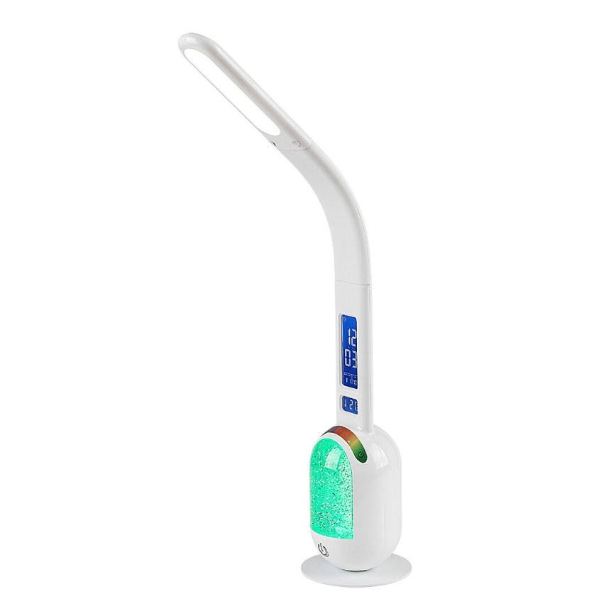 Rabalux - LED RGB Zatemnitvena namizna svetilka LED/5W/230V bela