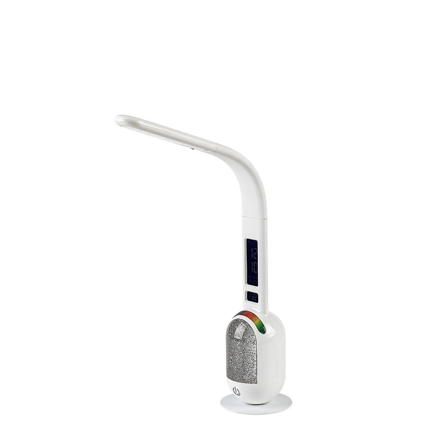 Rabalux - LED RGB Zatemnitvena namizna svetilka LED/5W/230V bela