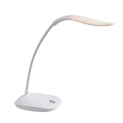 Rabalux - LED Zatemnitvena fleksibilna namizna svetilka LED/2W/5V bela