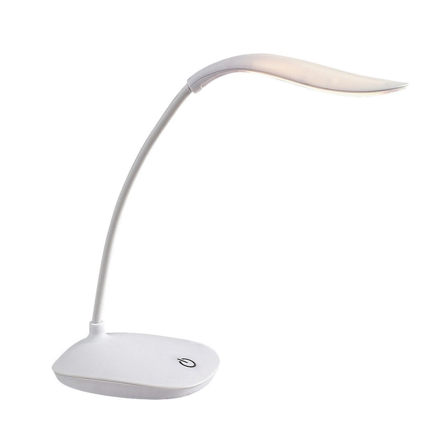 Rabalux - LED Zatemnitvena fleksibilna namizna svetilka LED/2W/5V bela