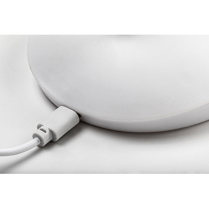 Rabalux - LED Zatemnitvena fleksibilna namizna svetilka LED/2W/5V bela