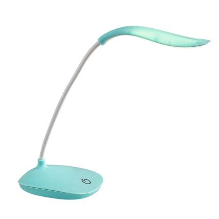 Rabalux - LED Zatemnitvena fleksibilna namizna svetilka LED/2W/5V modra