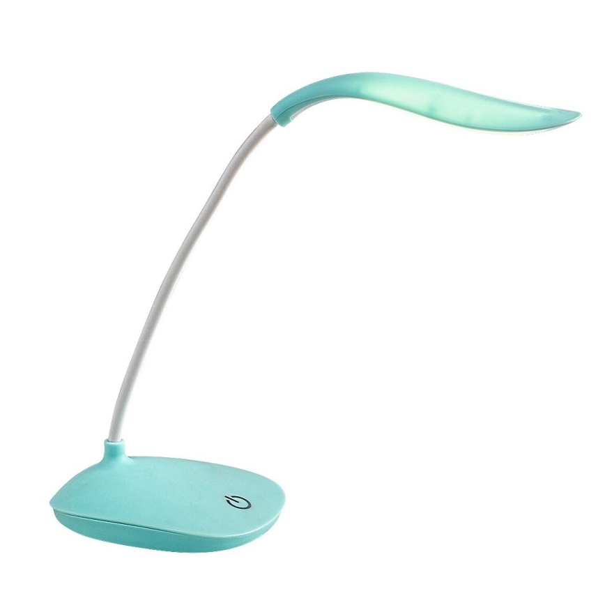 Rabalux - LED Zatemnitvena fleksibilna namizna svetilka LED/2W/5V modra