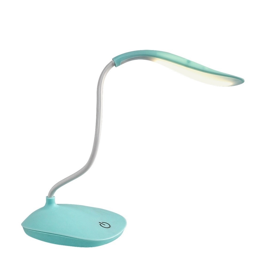 Rabalux - LED Zatemnitvena fleksibilna namizna svetilka LED/2W/5V modra