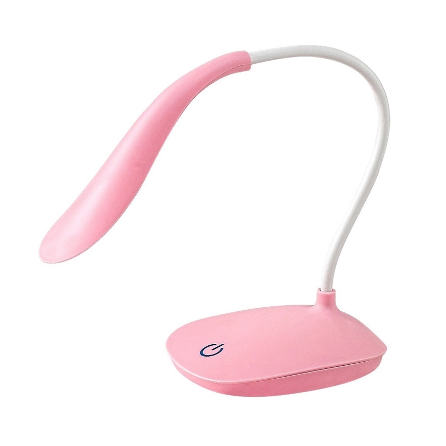 Rabalux - LED Zatemnitven flexible namizna svetilka LED/2W/5V roza
