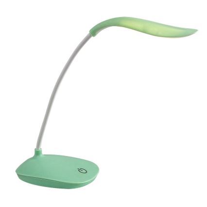 Rabalux - LED Zatemnitvena fleksibilna namizna svetilka LED/2W/5V zelena