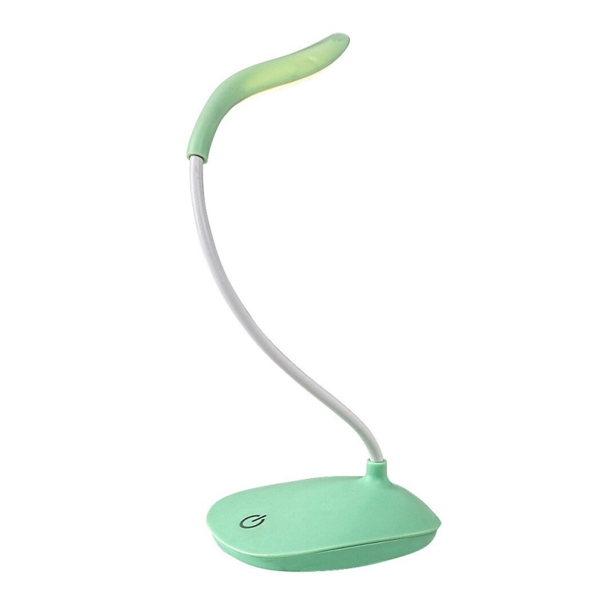 Rabalux - LED Zatemnitvena fleksibilna namizna svetilka LED/2W/5V zelena