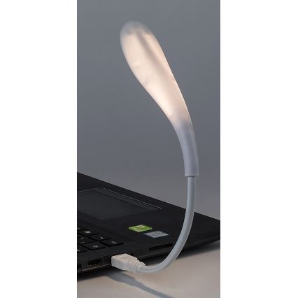 Rabalux 74238 - LED Fleksibilna USB svetilka TAFI LED/2W/5V