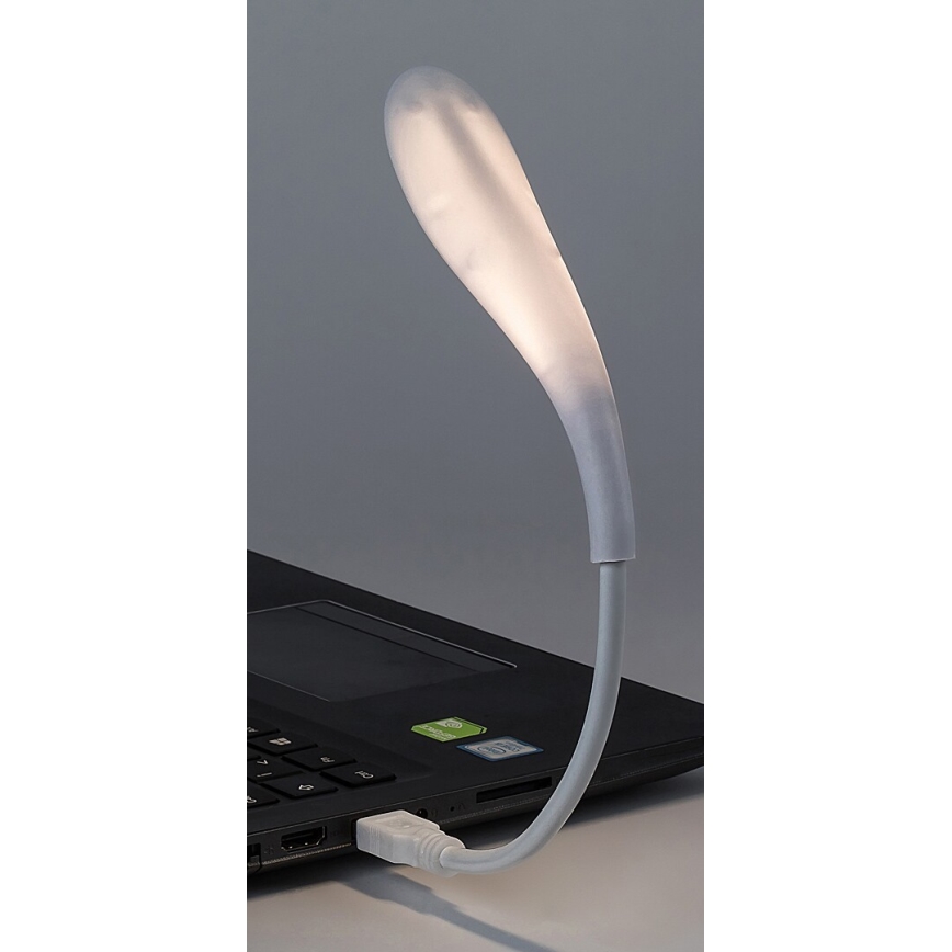 Rabalux 74238 - LED Fleksibilna USB svetilka TAFI LED/2W/5V