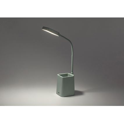 Rabalux - LED Zatemnitvena namizna svetilka LED/6W/230V 5000K modra