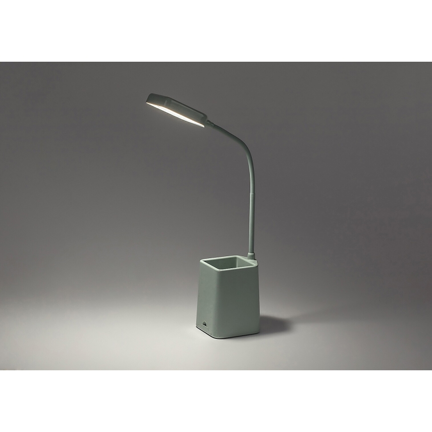 Rabalux - LED Zatemnitvena namizna svetilka LED/6W/230V 5000K modra