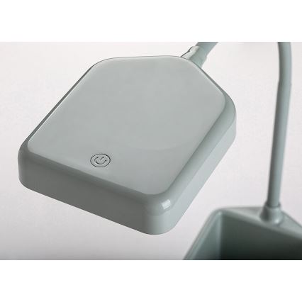 Rabalux - LED Zatemnitvena namizna svetilka LED/6W/230V 5000K modra