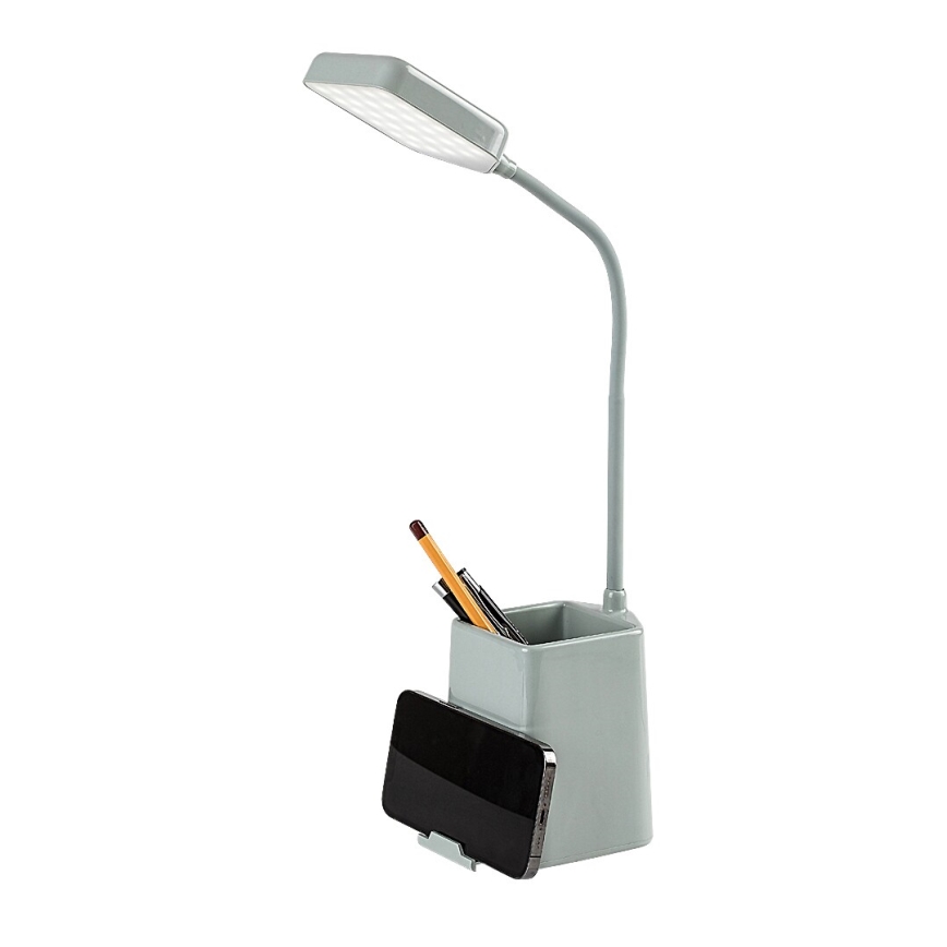 Rabalux - LED Zatemnitvena namizna svetilka LED/6W/230V 5000K modra