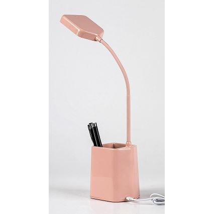Rabalux - LED Zatemnitvena namizna svetilka LED/6W/230V 5000K roza