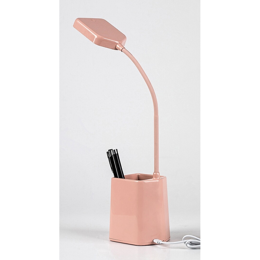 Rabalux - LED Zatemnitvena namizna svetilka LED/6W/230V 5000K roza
