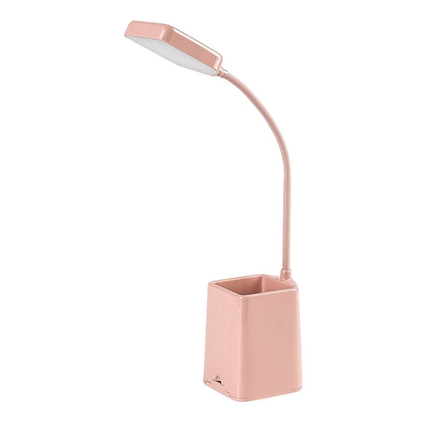 Rabalux - LED Zatemnitvena namizna svetilka LED/6W/230V 5000K roza