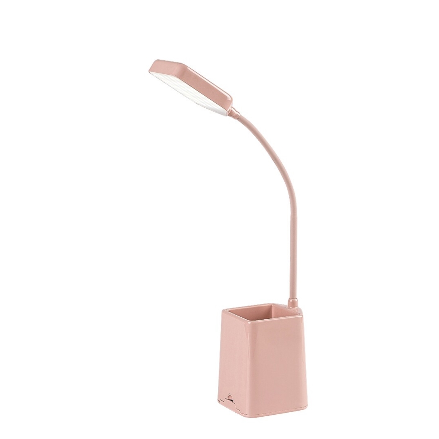 Rabalux - LED Zatemnitvena namizna svetilka LED/6W/230V 5000K roza
