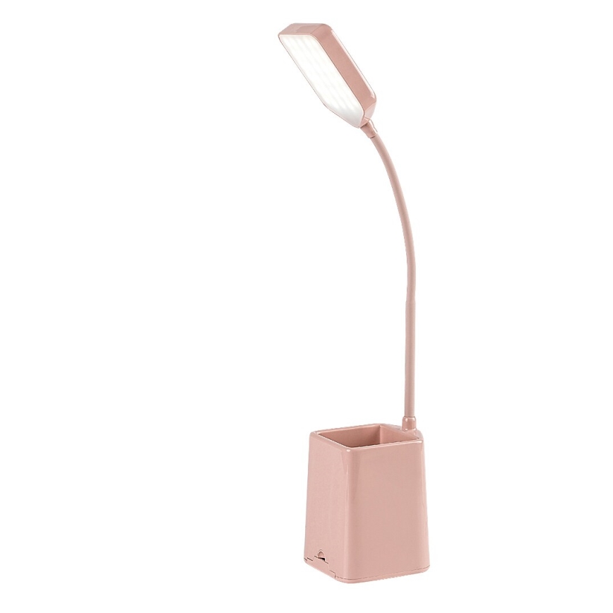 Rabalux - LED Zatemnitvena namizna svetilka LED/6W/230V 5000K roza