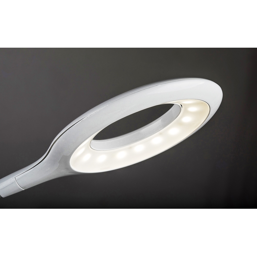 Rabalux - LED RGB Zatemnitvena namizna svetilka LED/4W/230V bela