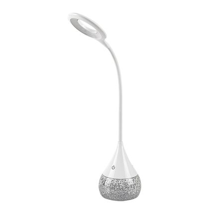 Rabalux - LED RGB Zatemnitvena namizna svetilka LED/4W/230V bela