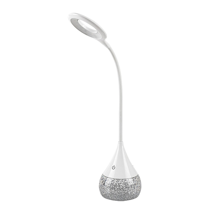 Rabalux - LED RGB Zatemnitvena namizna svetilka LED/4W/230V bela