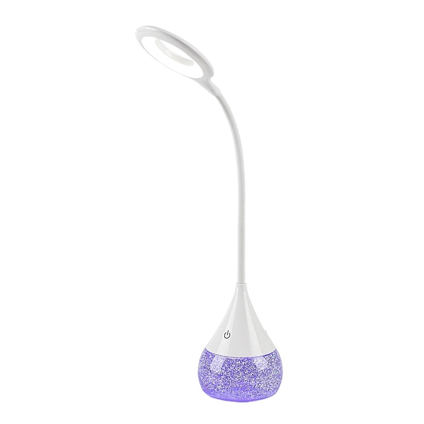 Rabalux - LED RGB Zatemnitvena namizna svetilka LED/4W/230V bela