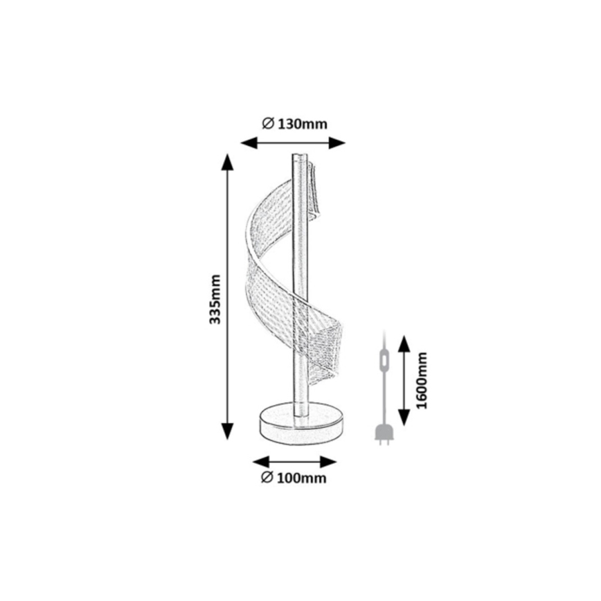 Rabalux - LED Namizna svetilka LED/6W/230V 3000K