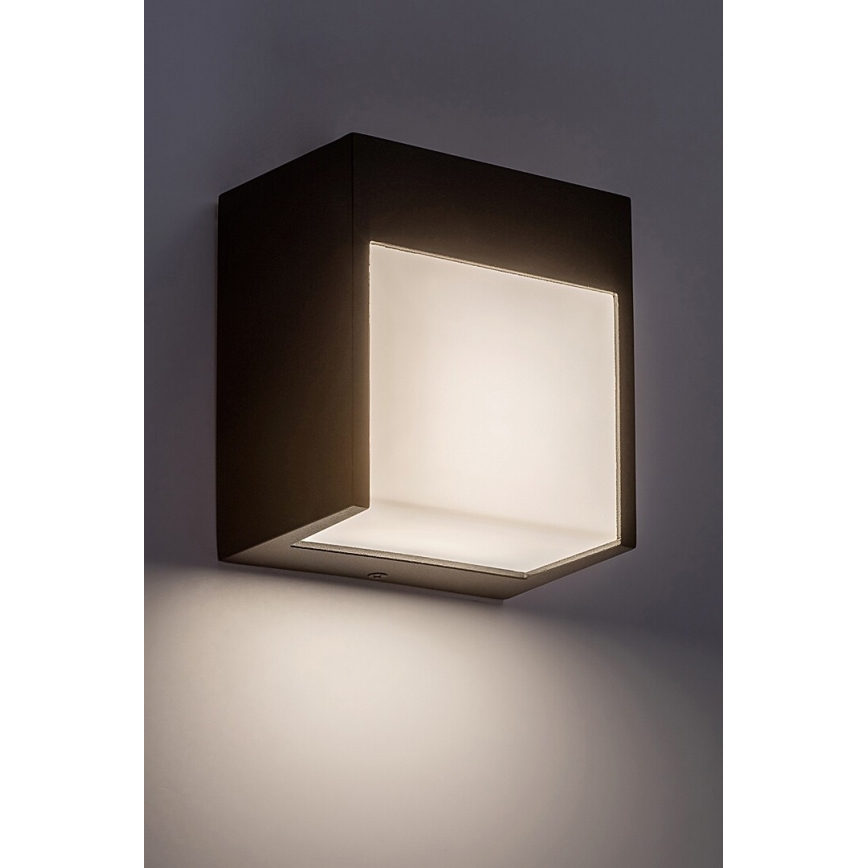 Rabalux - LED Zunanja stenska svetilka LED/12W/230V črna IP54