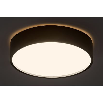 Rabalux - LED Stropna svetilka LED/18W/230V IP44 4000K pr. 28 cm črna