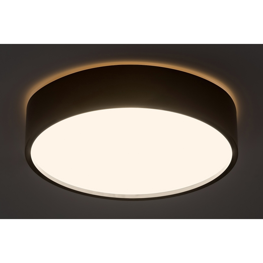 Rabalux - LED Stropna svetilka LED/18W/230V IP44 4000K pr. 28 cm črna