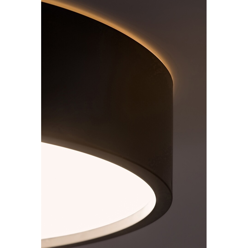 Rabalux - LED Stropna svetilka LED/18W/230V IP44 4000K pr. 28 cm črna