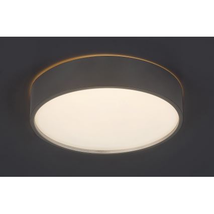 Rabalux - LED Stropna svetilka LED/18W/230V IP44 4000K srebrna pr. 28 cm