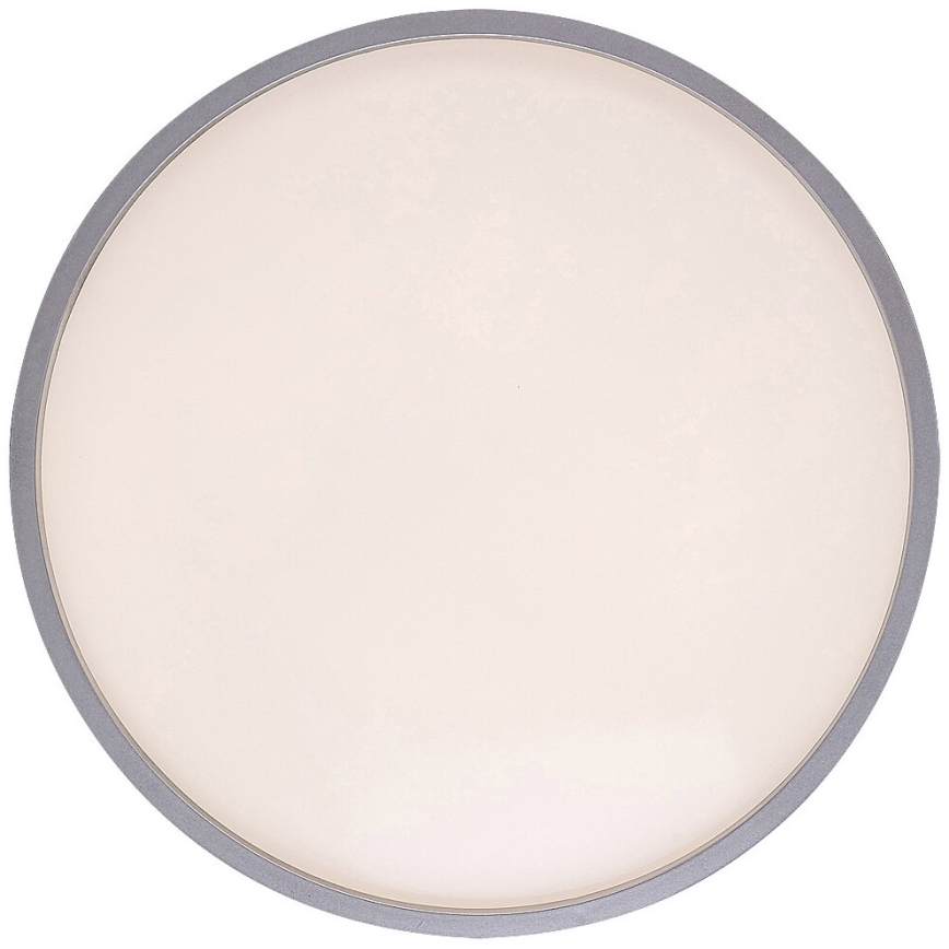 Rabalux - LED Stropna svetilka LED/18W/230V IP44 4000K srebrna pr. 28 cm