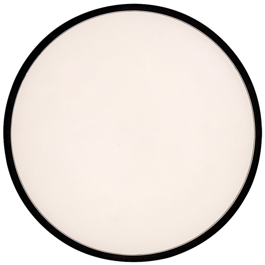 Rabalux - LED Stropna svetilka s senzorjem LED/19W/230V IP44 4000K pr. 28,5 cm črna