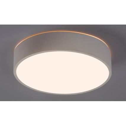 Rabalux - LED Stropna svetilka s senzorjem LED/19W/230V IP44 4000K pr. 28,5 cm bela