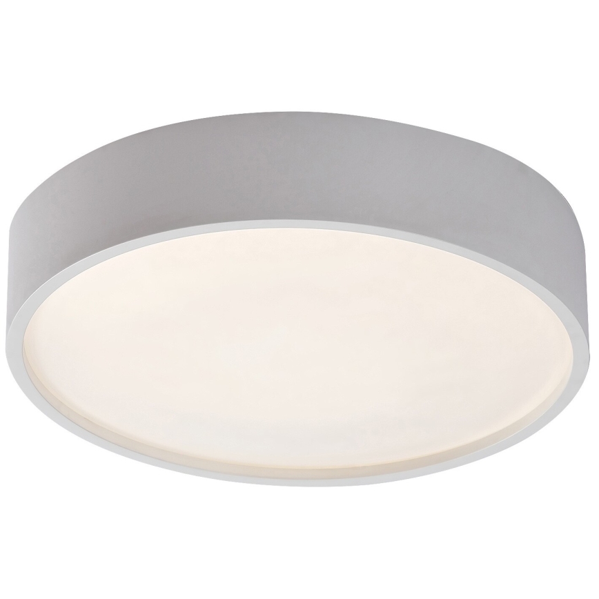 Rabalux - LED Stropna svetilka s senzorjem LED/19W/230V IP44 4000K pr. 28,5 cm bela