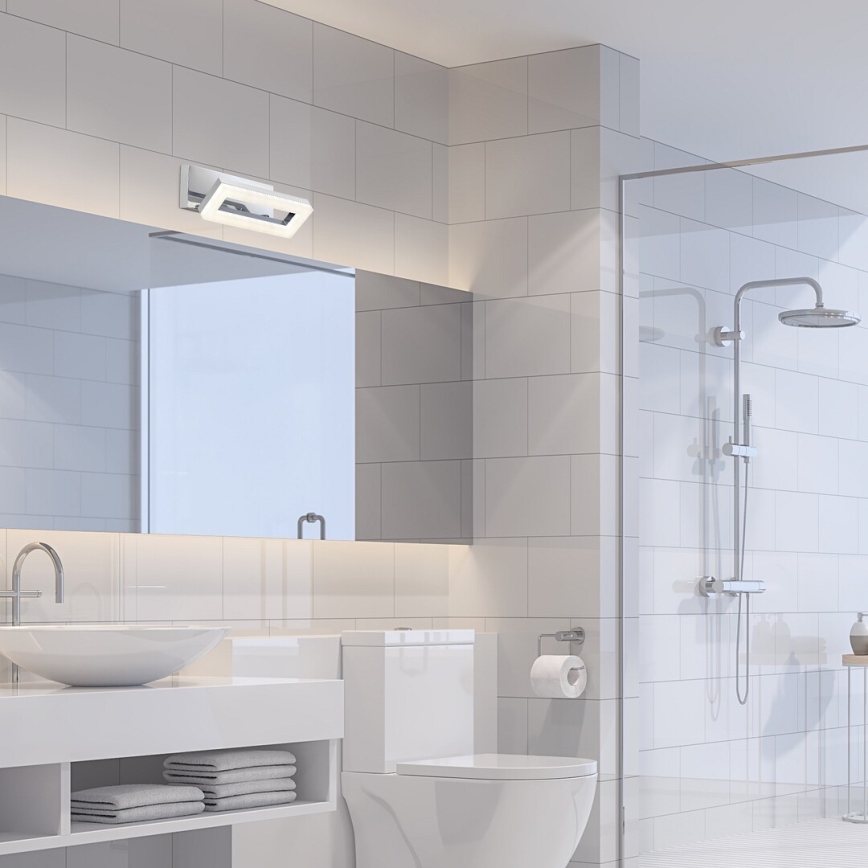 Rabalux - LED Kopalniška stenska svetilka LED/15W/230V 4000K IP44