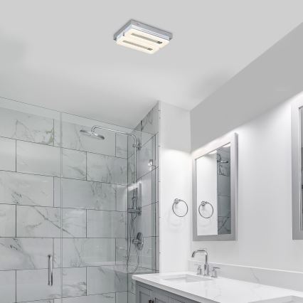 Rabalux - LED Kopalniška stropna svetilka LED/24W/230V 4000K IP44