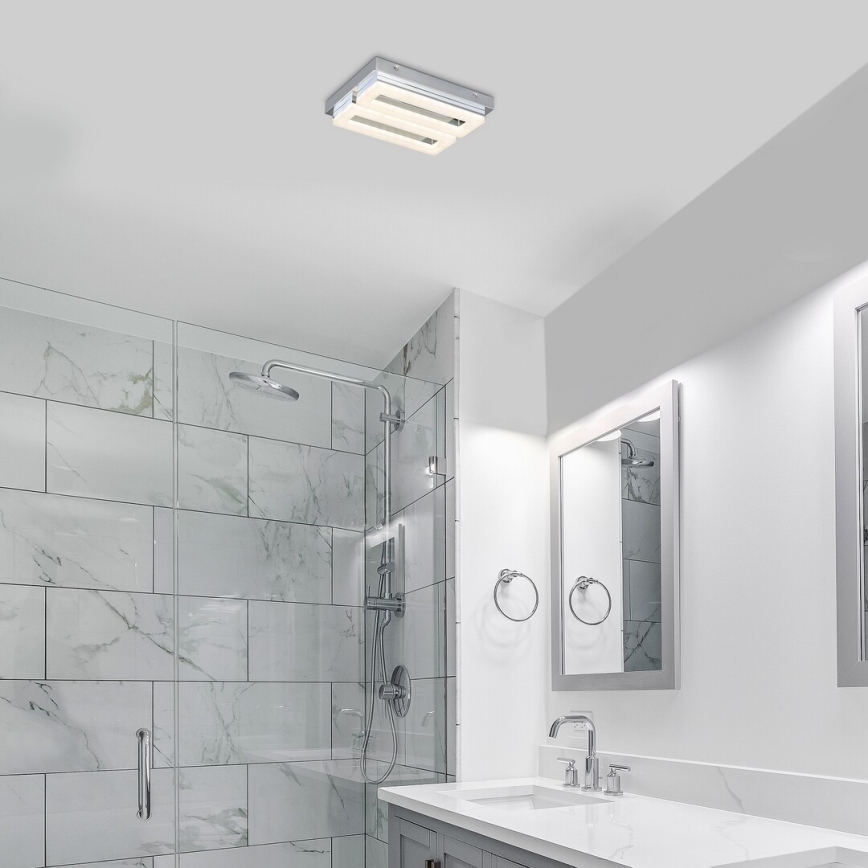 Rabalux - LED Kopalniška stropna svetilka LED/24W/230V 4000K IP44