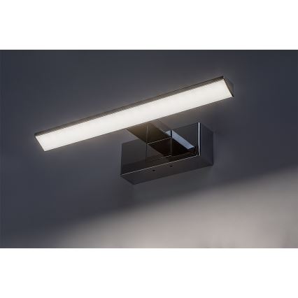 Rabalux - LED kopalniška svetilka za ogledalo LED/6W/230V IP44 30 cm sijajni krom