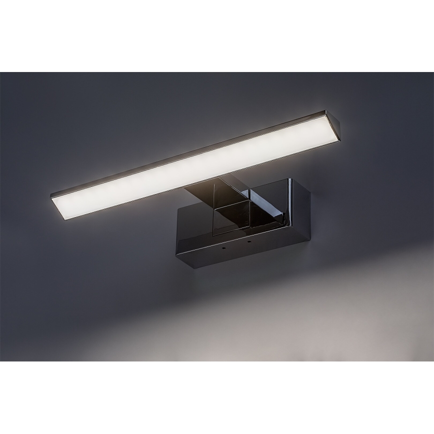 Rabalux - LED kopalniška svetilka za ogledalo LED/6W/230V IP44 30 cm sijajni krom