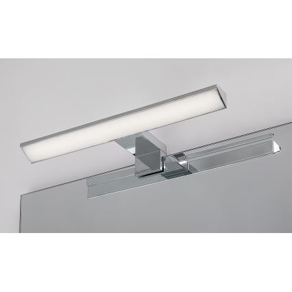 Rabalux - LED kopalniška svetilka za ogledalo LED/6W/230V IP44 30 cm sijajni krom